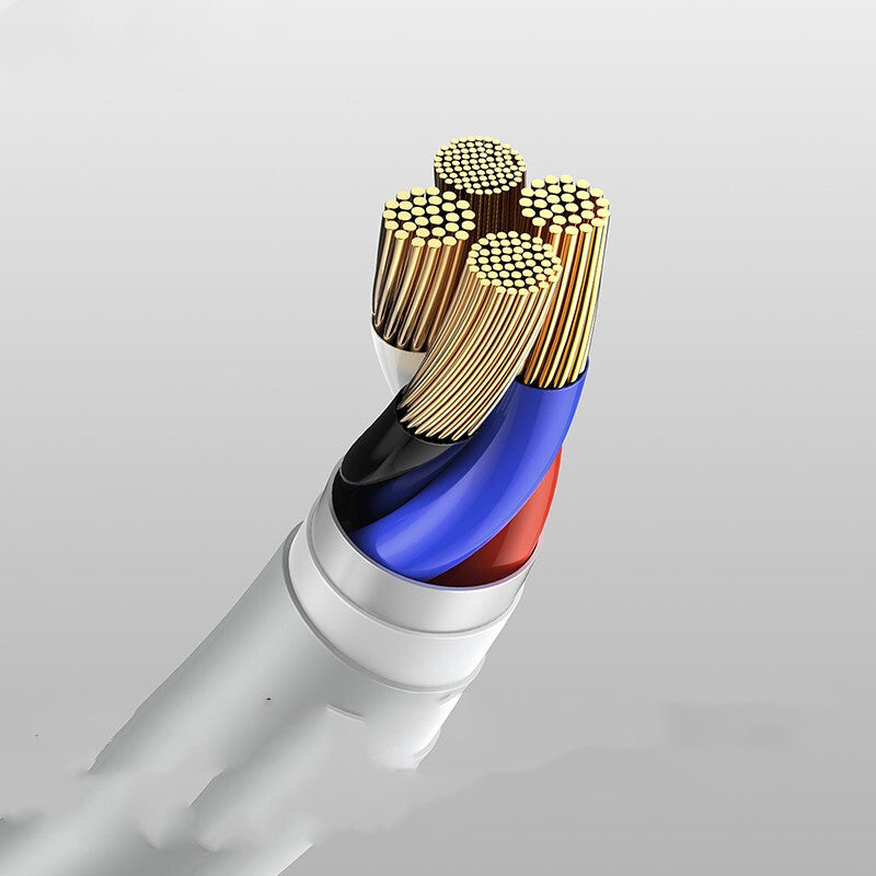 Type-C Data Cable 5A Fast Charge Is Suitable for Mobile Phone Chargers