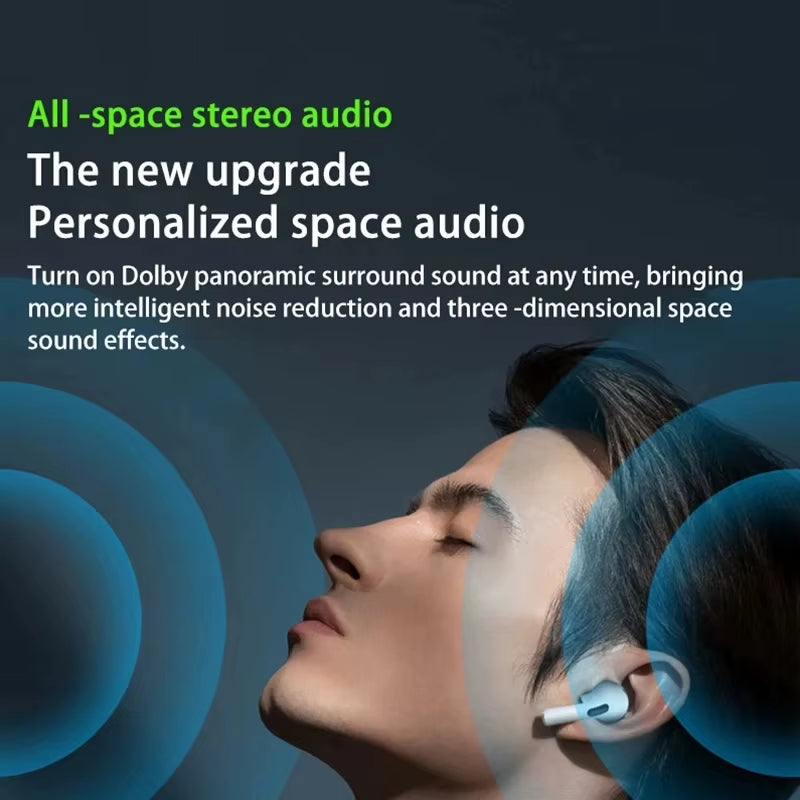 Irpods Pro Wireless Bluetooth Headset Earphone Bluetooth Wireless Headphones Hearing Aids Wireless Headphones Air Pods Gift