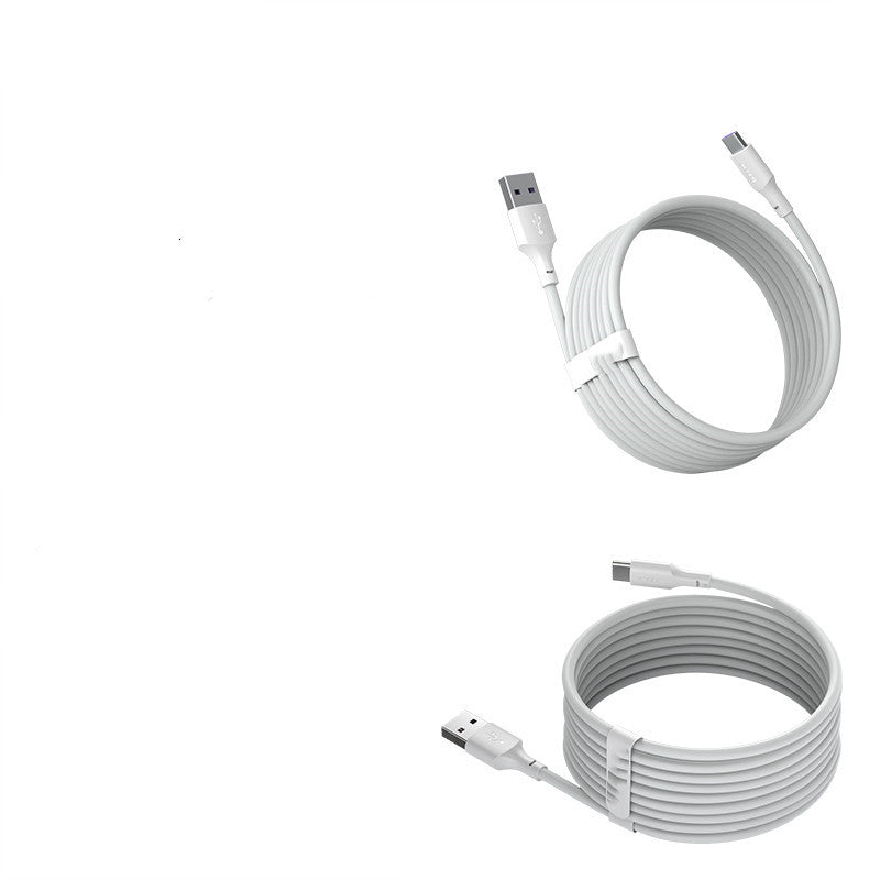 Type-C Data Cable 5A Fast Charge Is Suitable for Mobile Phone Chargers