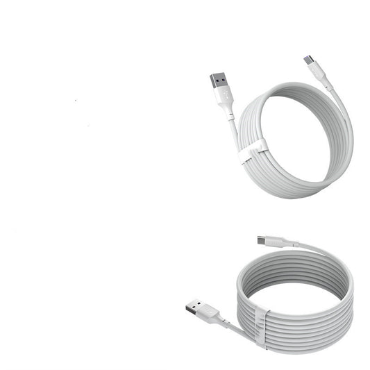 Type-C Data Cable 5A Fast Charge Is Suitable for Mobile Phone Chargers