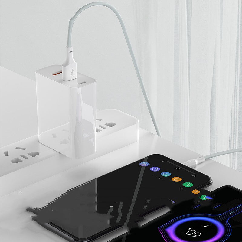 Type-C Data Cable 5A Fast Charge Is Suitable for Mobile Phone Chargers